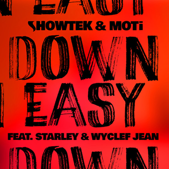 Showtek Down Easy Cover
