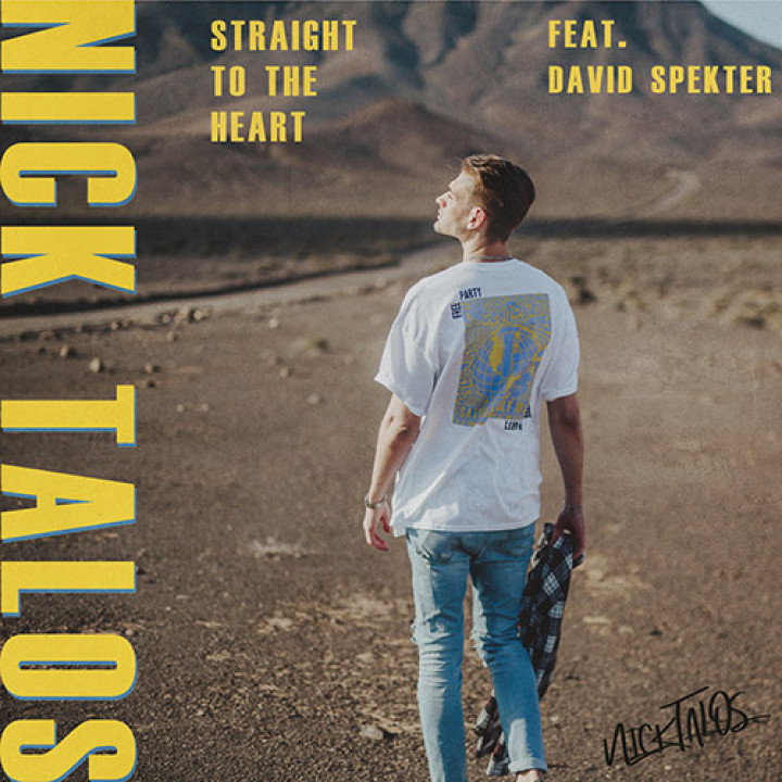 Nick Talos Straight To The Heart Cover