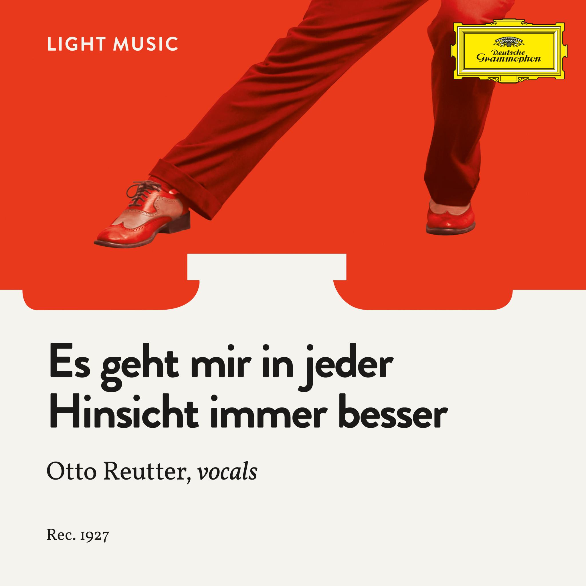 Es geht mir in jeder Hinsicht immer besser