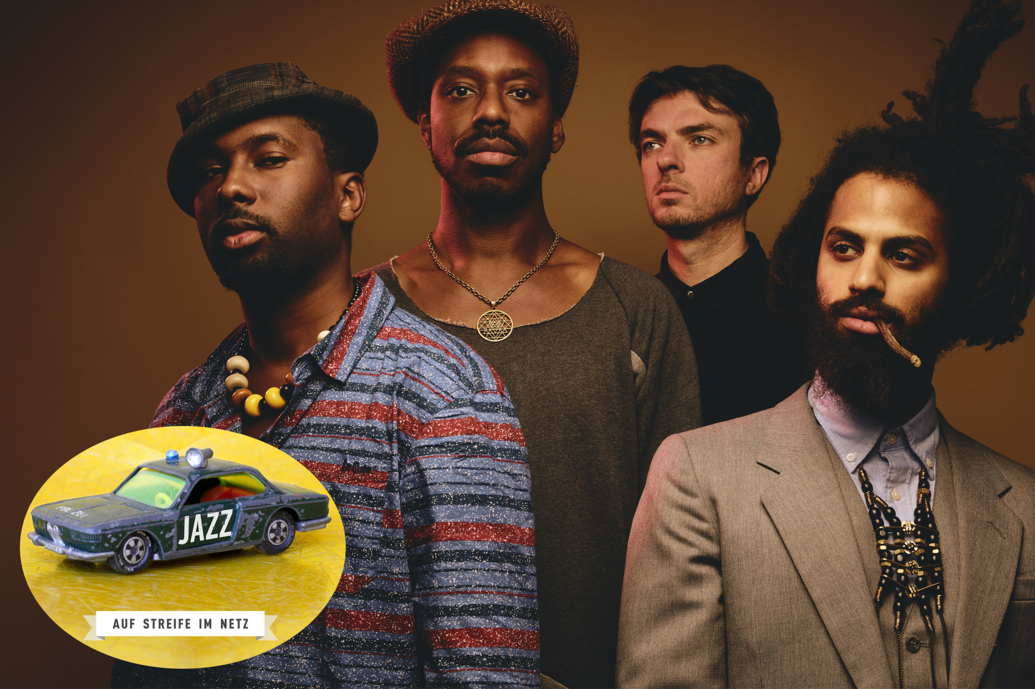 Auf Streife Im Netz - Sons Of Kemet