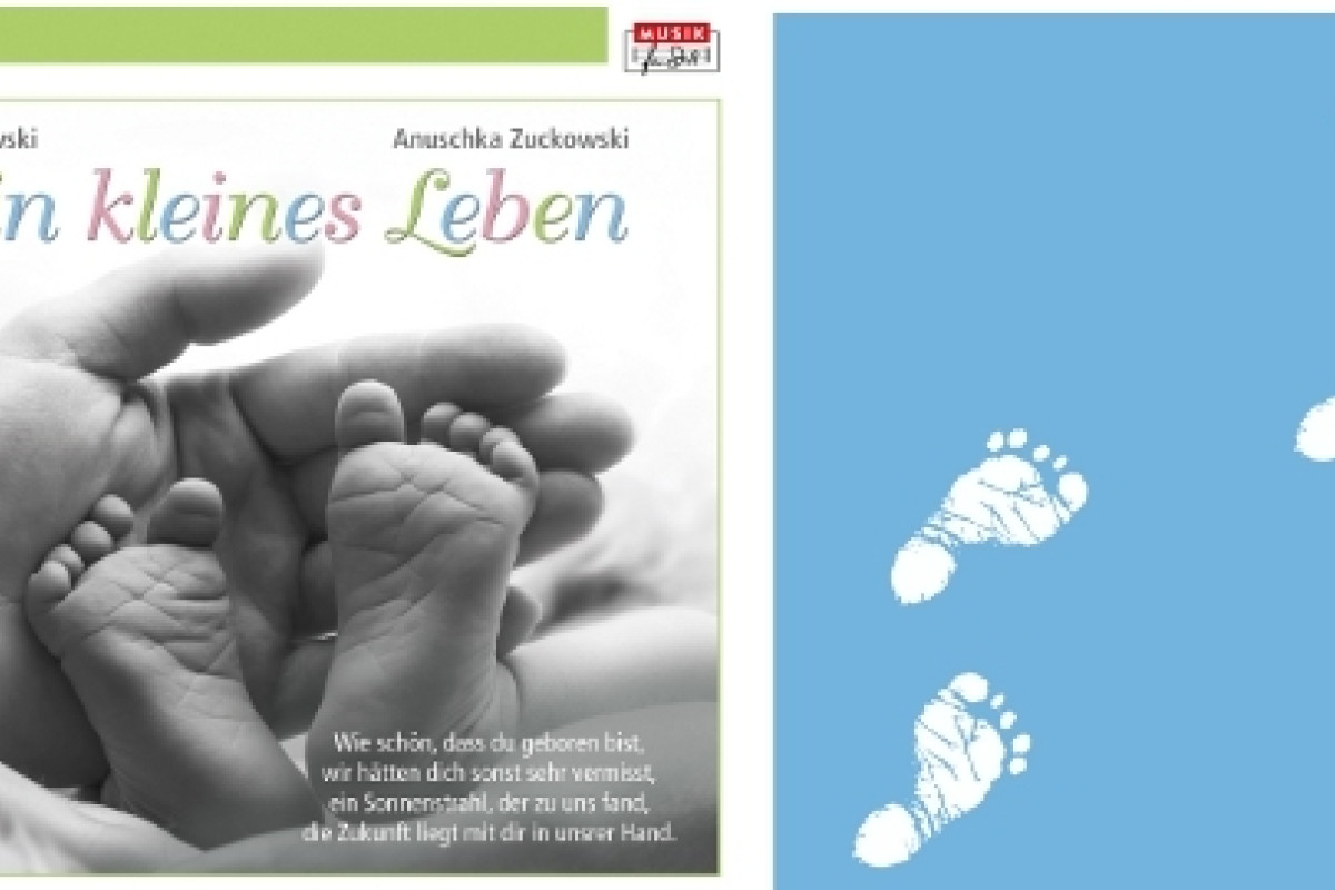 Dein kleines Leben, eine zärtliche Begrüßung zur Geburt Musik für