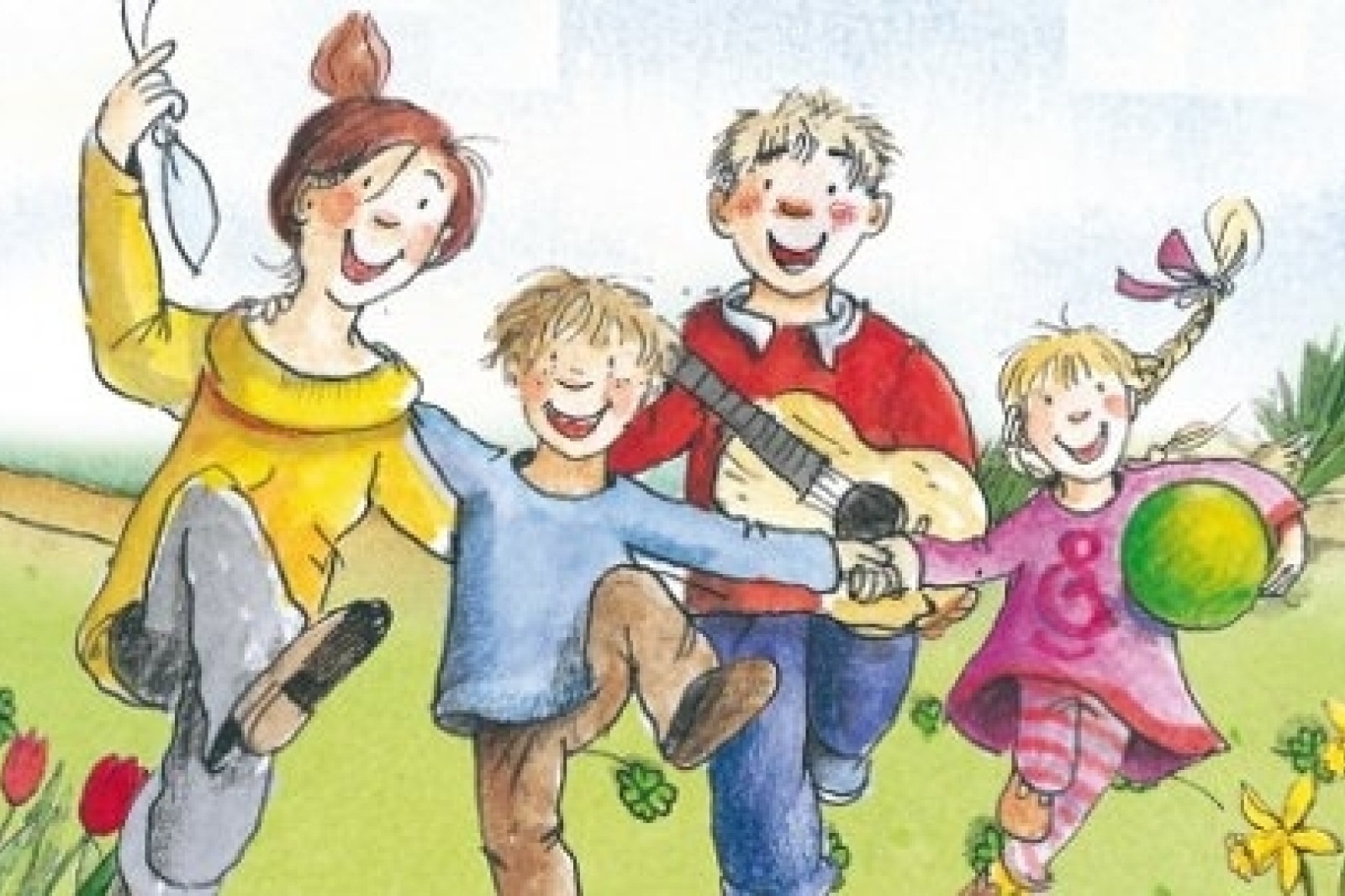 Für Familien: Rolfs fröhlicher Familientag | Musik für Dich | Rolf