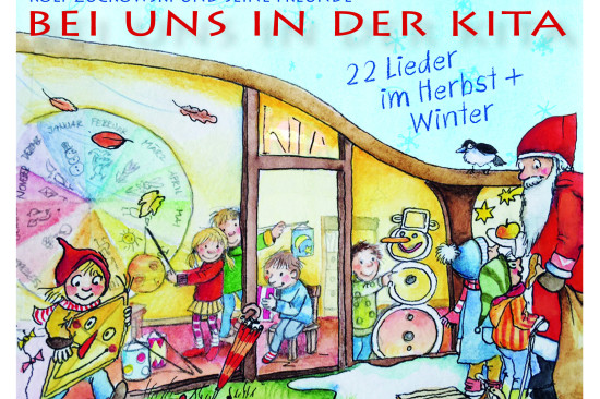 Bei uns in der Kita im Herbst + Winter