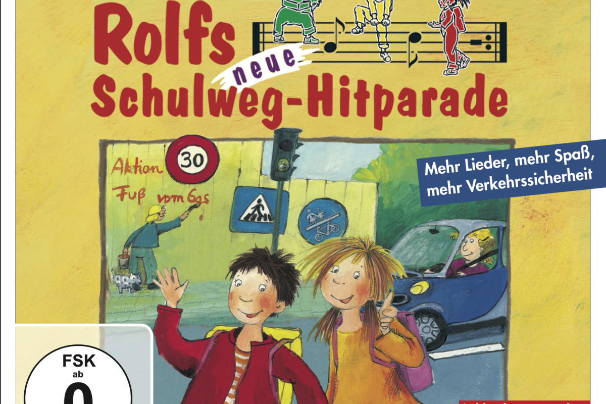 Zur Einschulung: Rolfs neue Schulweg-Hitparade