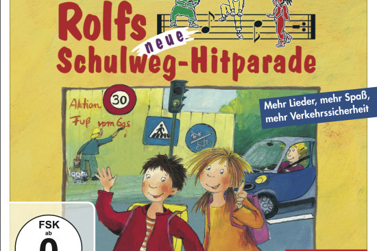 Zur Einschulung: Rolfs neue Schulweg-Hitparade
