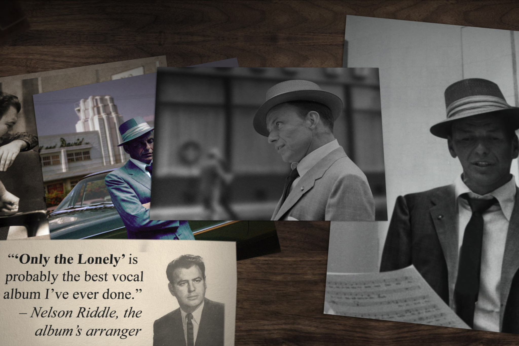 Sings For Only The Lonely