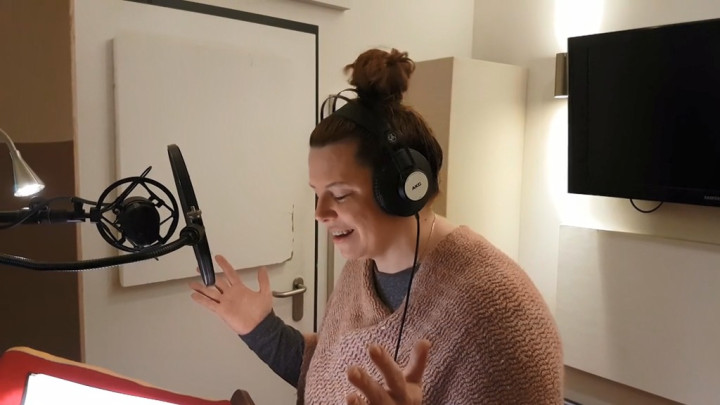 Im Studio mit Jennifer Böttcher