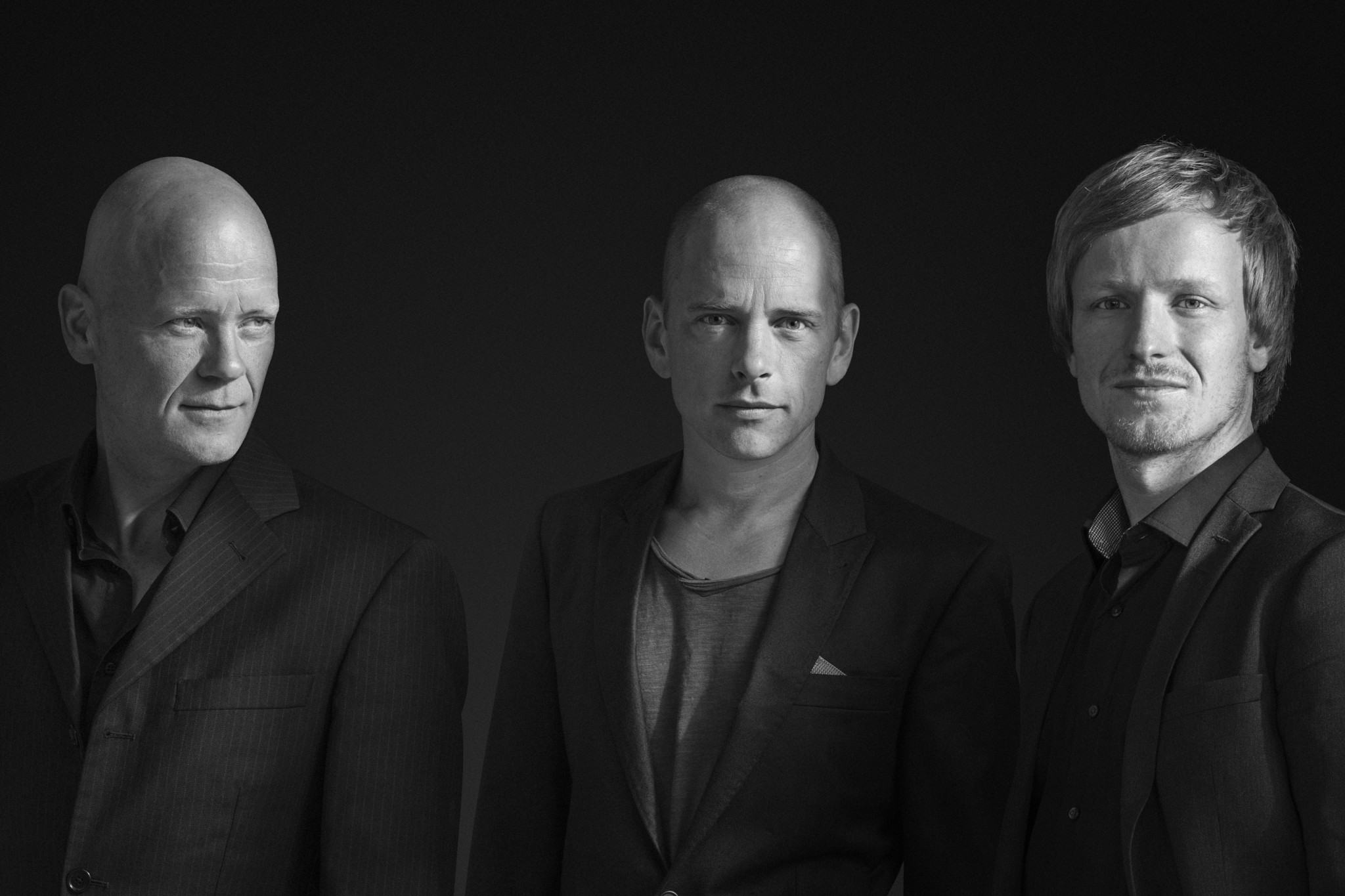 Jarle Vespestad, Tord Gustavsen, Sigurd Hole