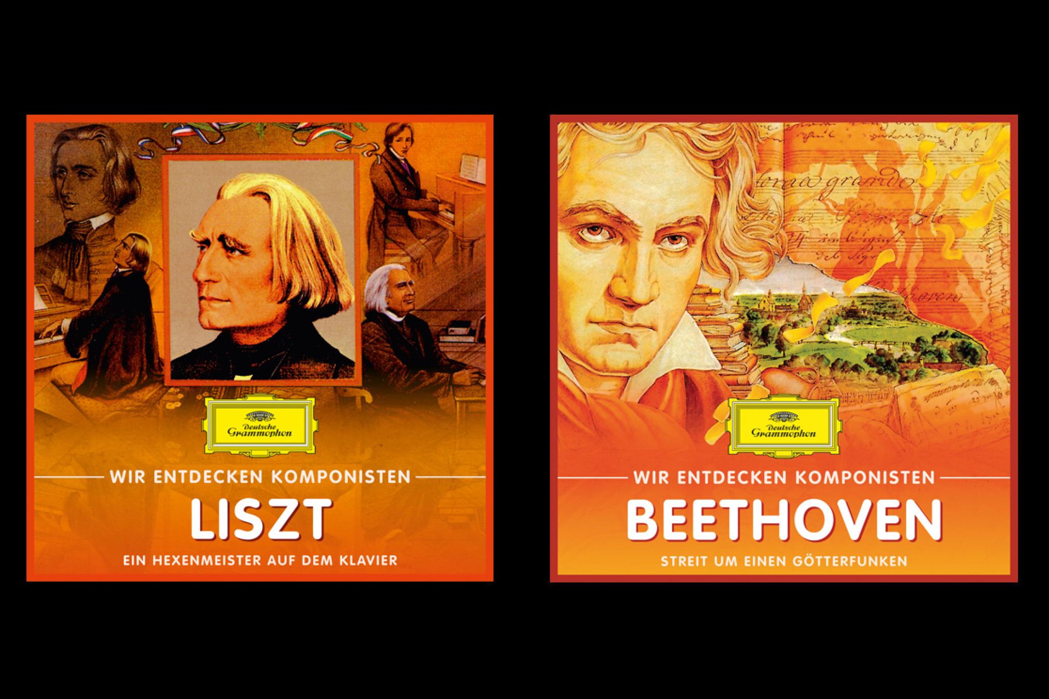 Wir entdecken Komponisten
