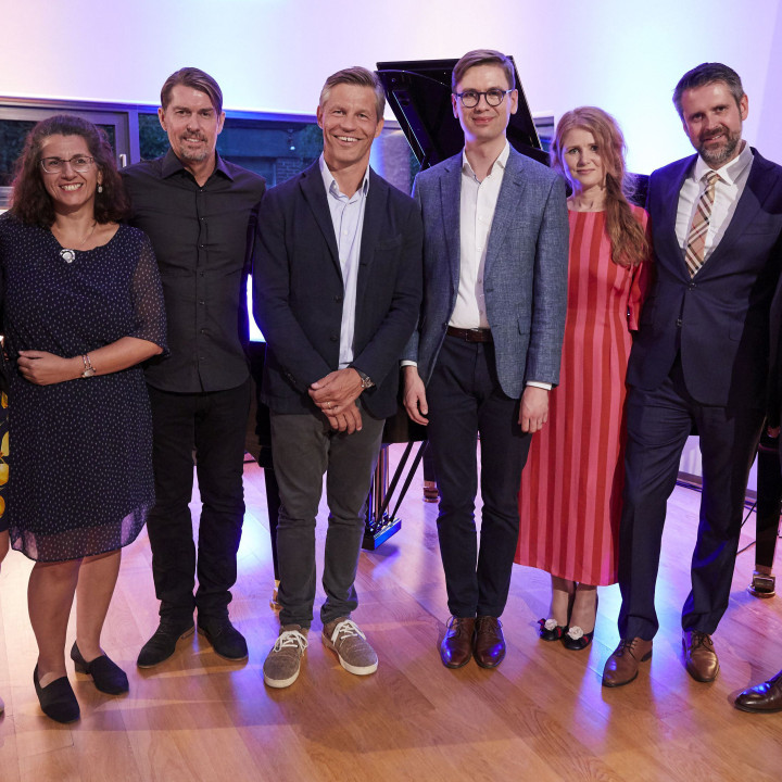 Ruth Bobrich, Kleopatra Sofroniou, Marc Fritsch, Frank Briegmann, Víkingur Ólafsson, H.E. Martin Eyjólfsson, Eva Thengilsdóttir, Clemens Trautmann