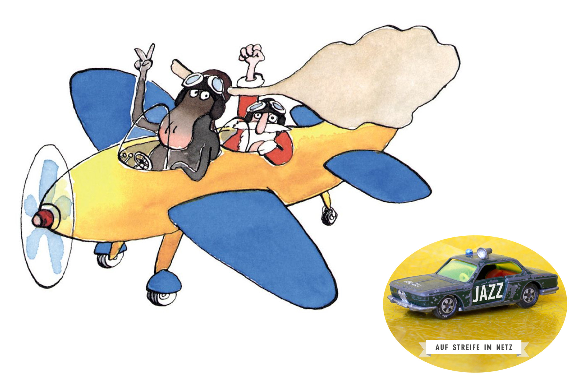 Auf Streife Im Netz - Volker Kriegel