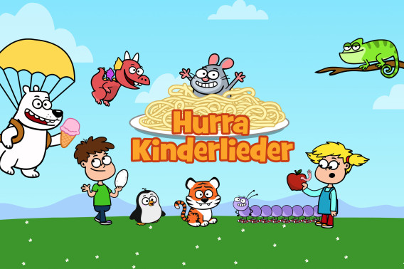 Entdeckt die bunte Liederwelt von Hurra Kinderlieder | Karussell ...