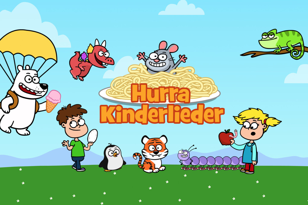 Hurra Kinderlieder Header + Newsbild