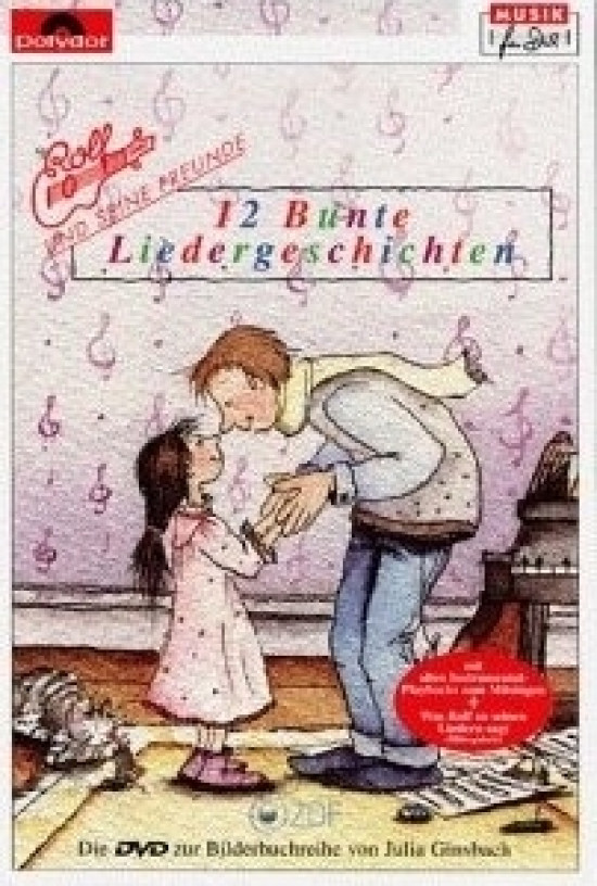 12 Bunte Liedergeschichten (DVD)