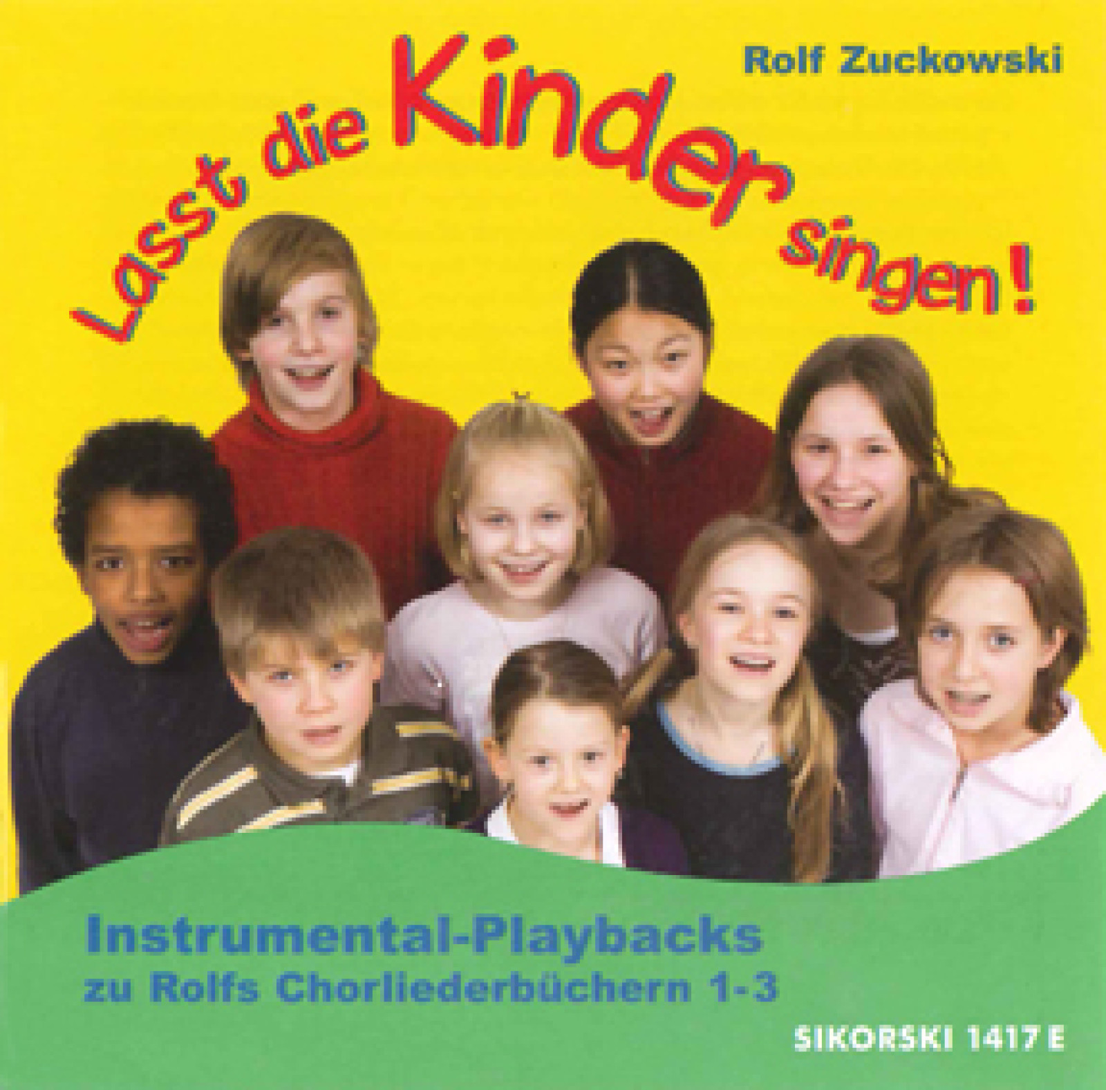 Lasst Die Kinder Singen Piano Playbacks Zu Rolfs