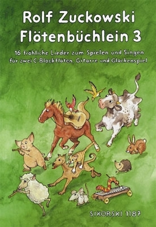 Rolfs Flötenbüchlein Band 3