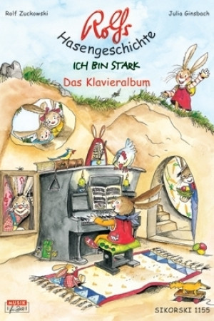 Rolfs Hasengeschichte - Das Klavieralbum