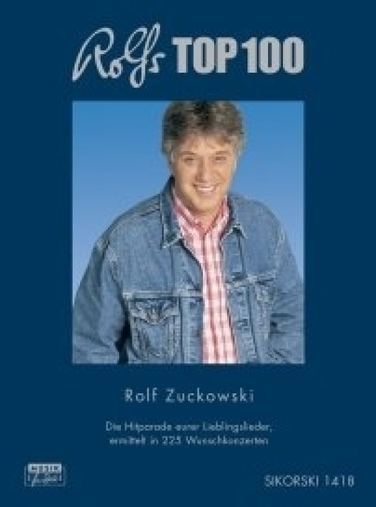 Rolfs Top 100 - Das Liederbuch