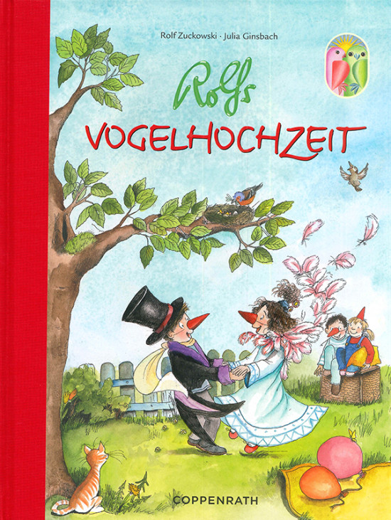 Rolfs Vogelhochzeit - Das Bilderbuch