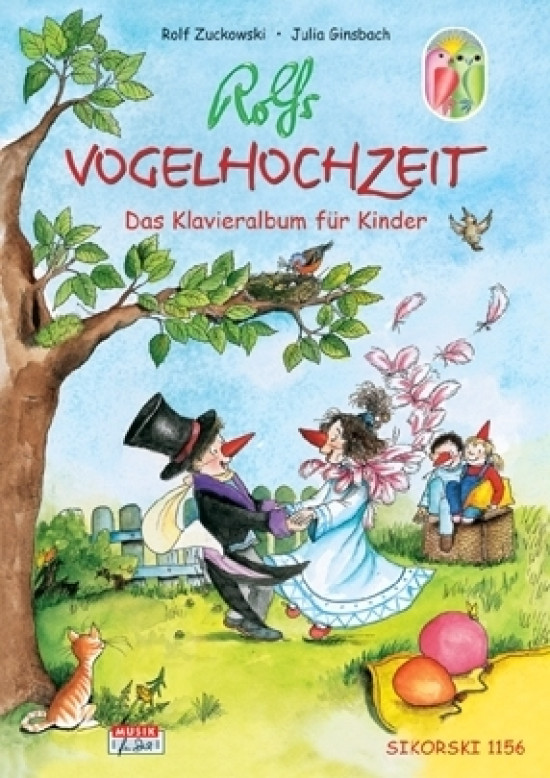 Rolfs Vogelhochzeit - Kinderklavieralbum