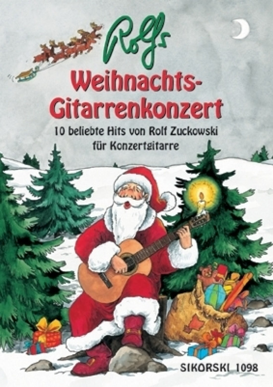 Rolfs Weihnachts-Gitarrenkonzert