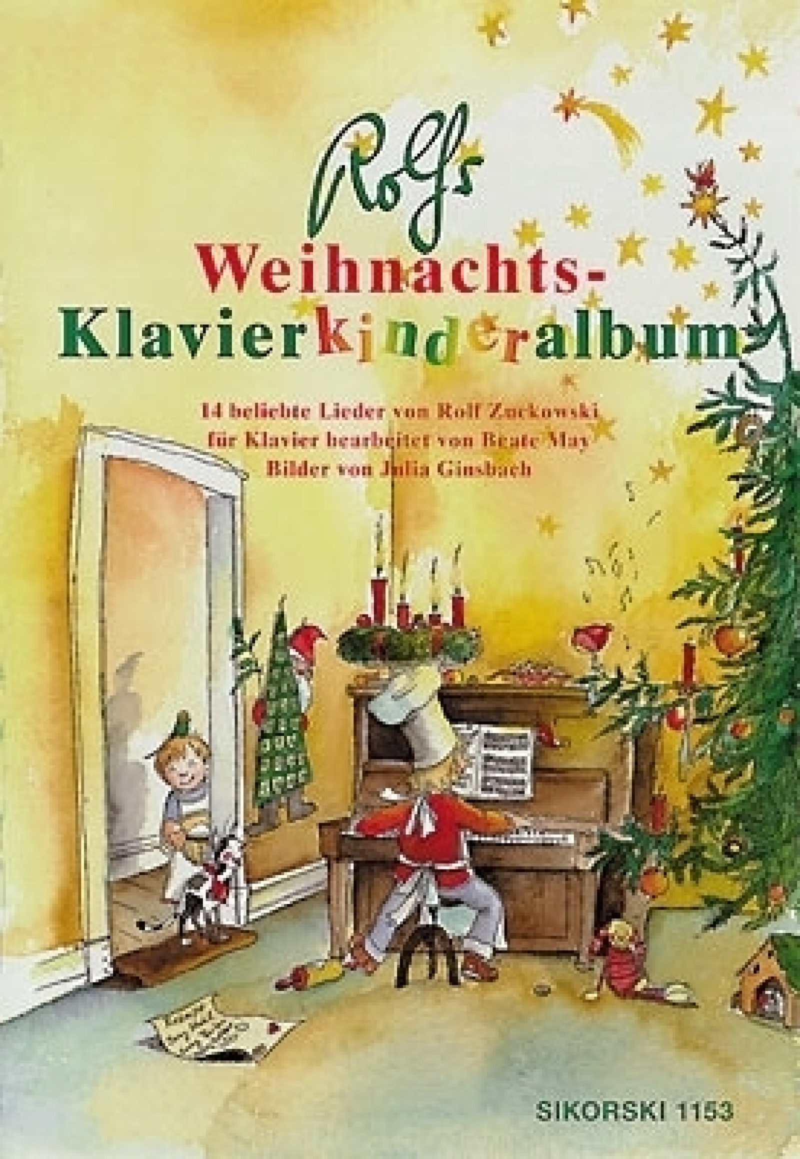 Rolf Zuckowski Auf Der Suche Nach Weihnachten