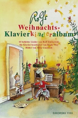 Rolfs Weihnachts-Klavierkinderalbum