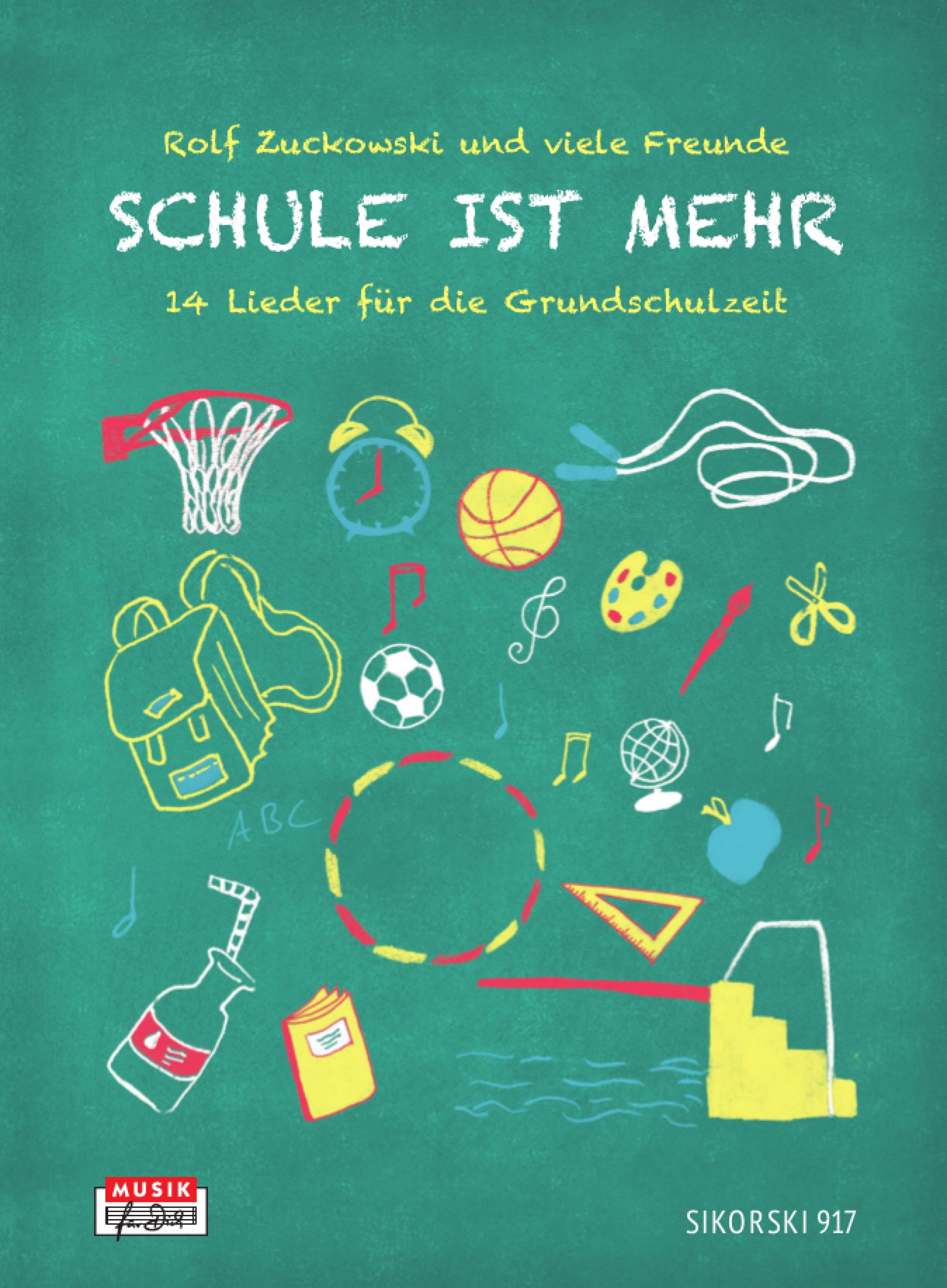 mfd_product_Schule ist mehr Songbook