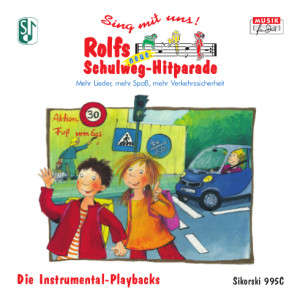 Sing mit uns! Rolfs neue Schulweg-Hitparade
