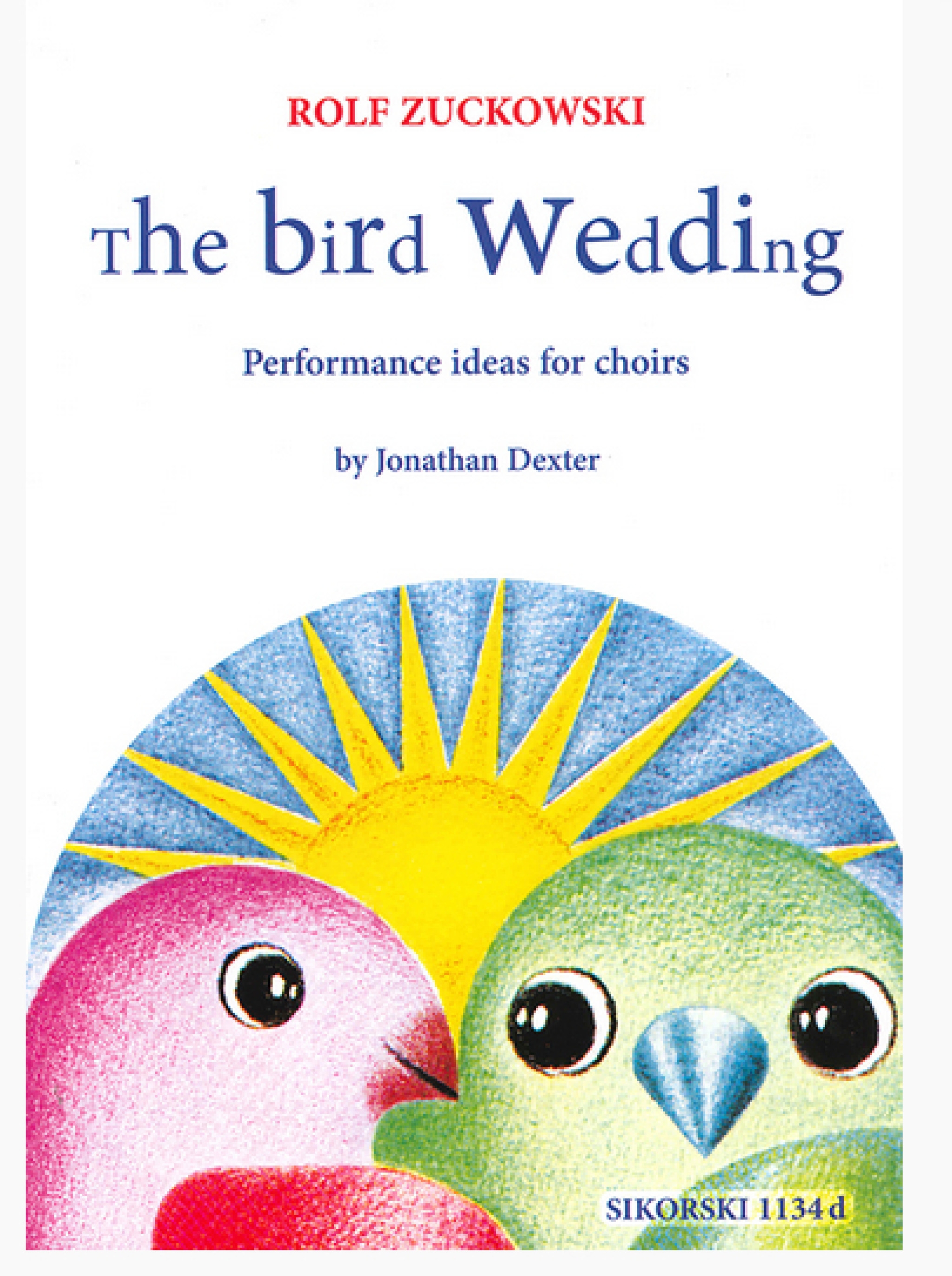 mfd_product_The Bird WeddingPerformanceideasforchoirs