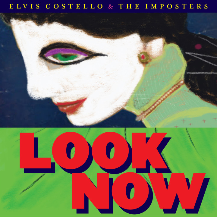 Elvis Costello Look Now Cover