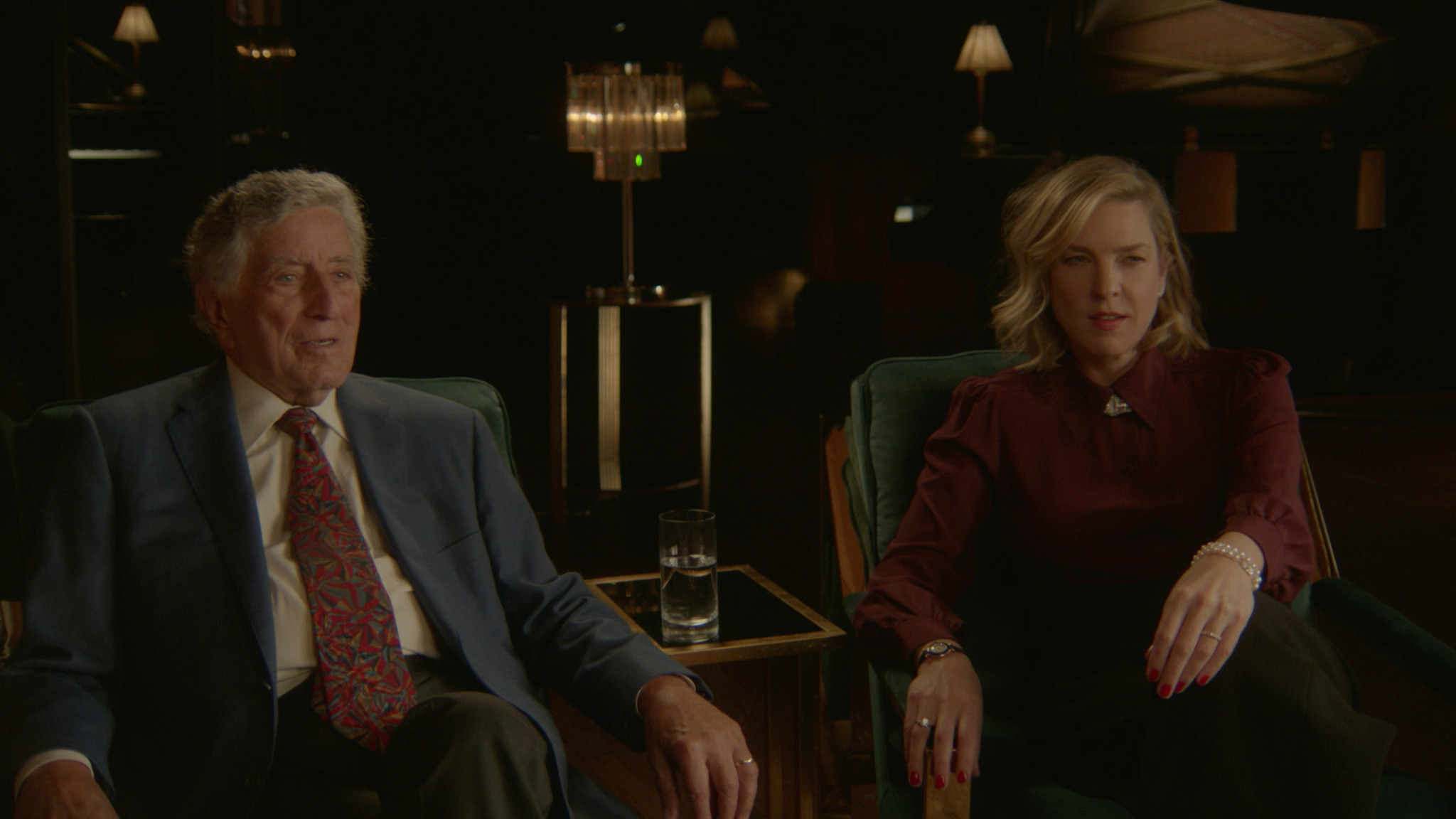 Tony Bennett & Diana Krall über "Love Is Here To Stay"