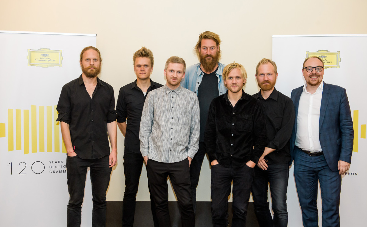 Danish String Quartet, Joep Beving, Ólafur Arnalds, Clemens Trautmann
