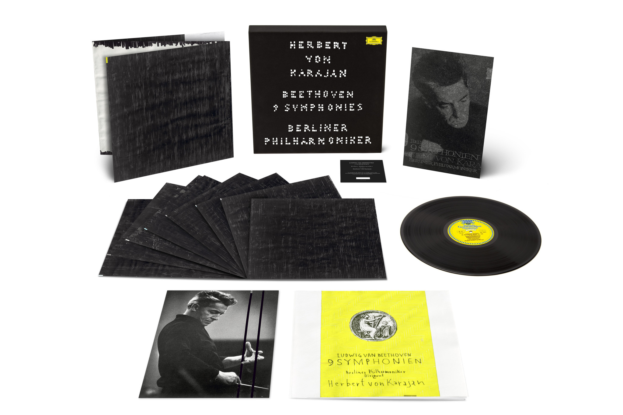 Herbert von Karajan: Beethoven Complete Symphonies