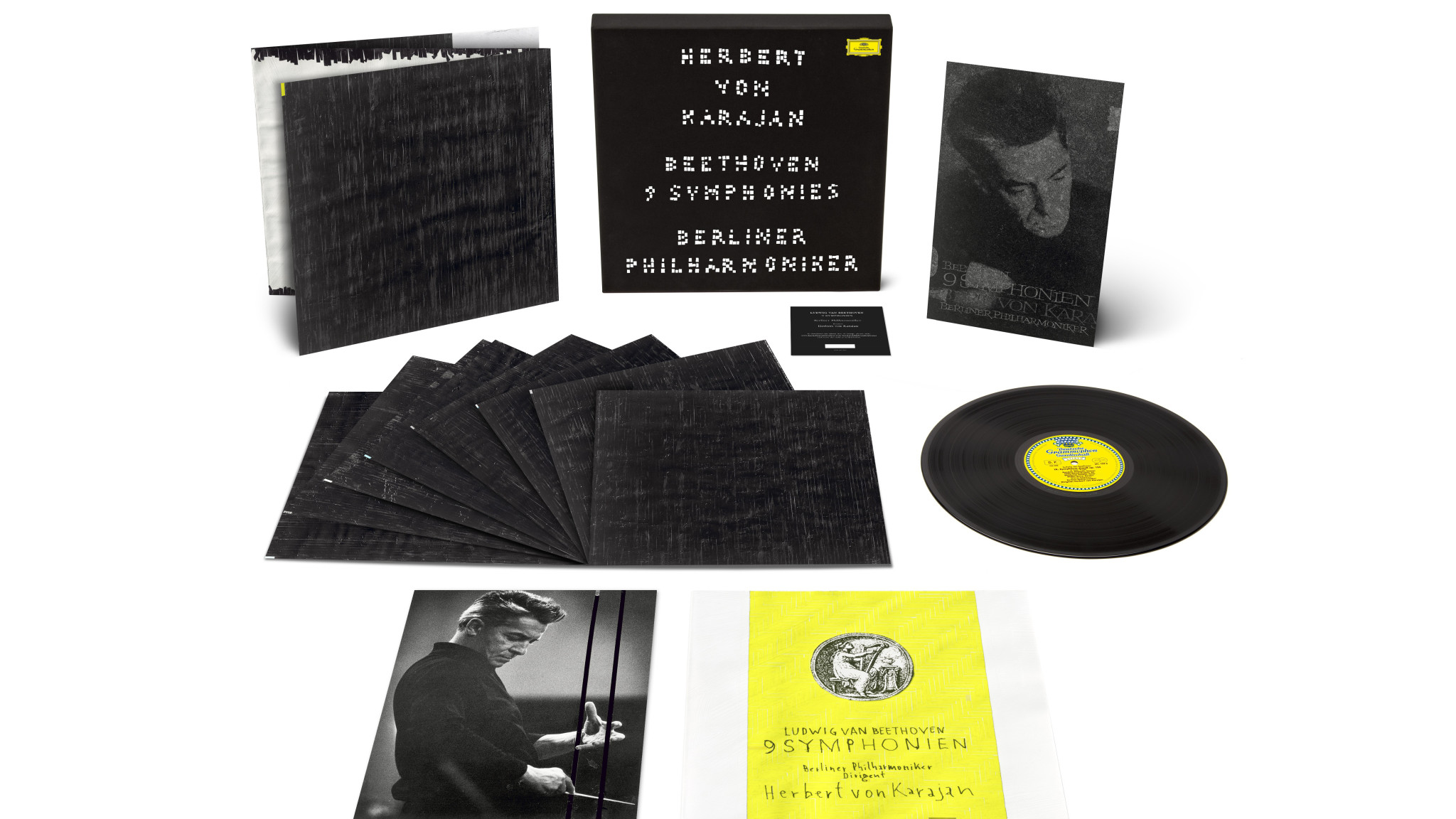 Karajans Beethoven-Zyklus – Luxuriöse Vinyl Art-Edition angekündigt