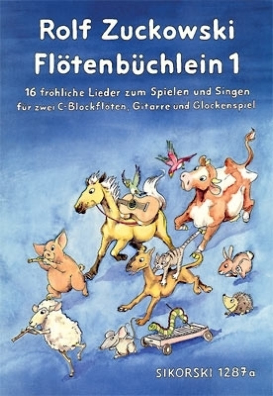 Rolfs Flötenbüchlein Band 1