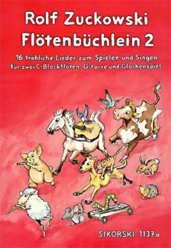 Rolfs Flötenbüchlein Band 2