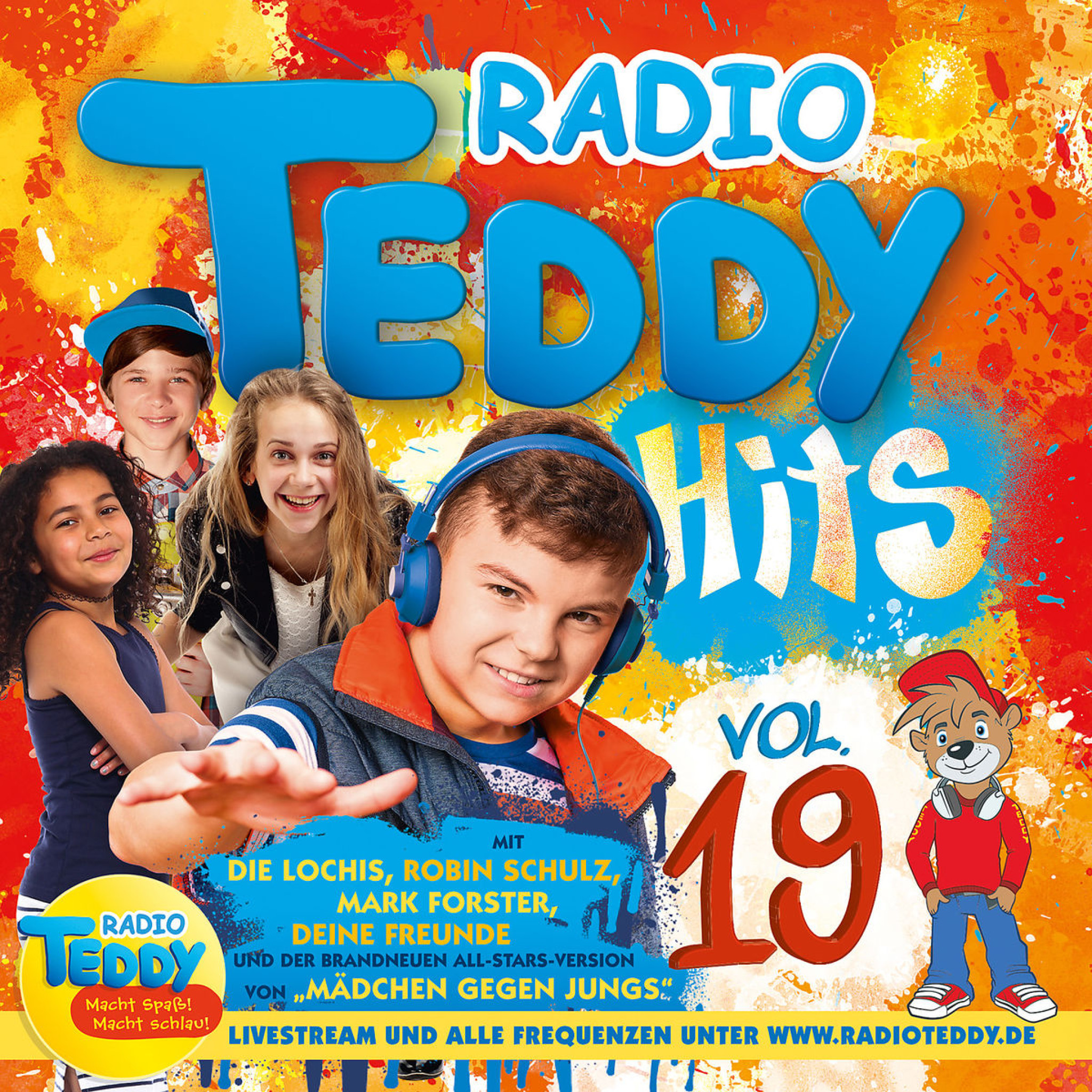 Radio Teddy Hits Vol. 19