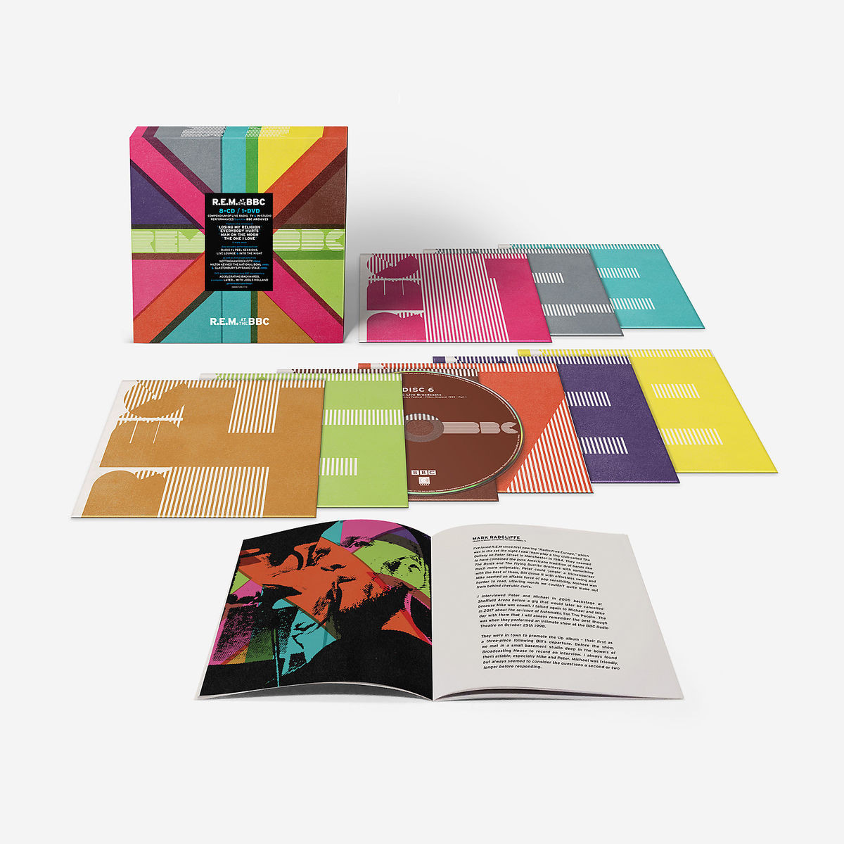 洋楽 R.E.M. at the BBC 8-CD 1-DVD R.E.M. At The BBC (8CD+1DVD) by R.E.M.: Amazon.co.uk: CDs