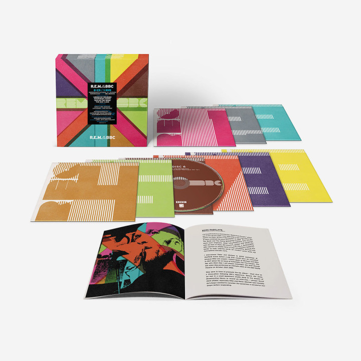 R.E.M. At The BBC (Ltd. Edt. Box) 8CD+DVD