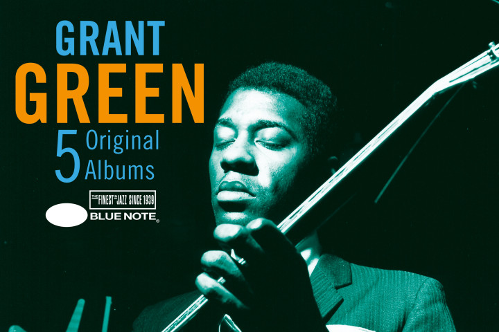 5 Original Albums - Grant Green