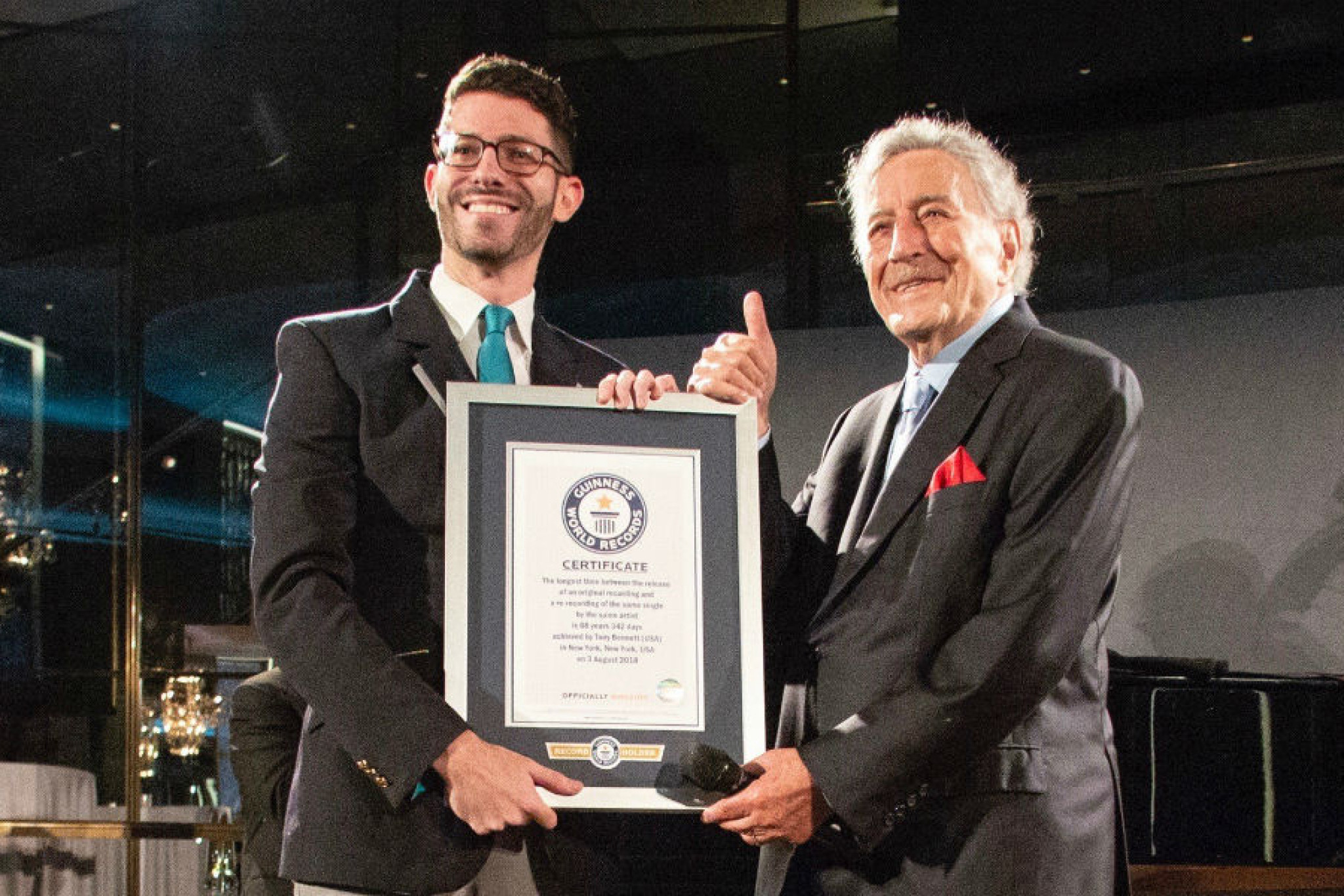 Tony Bennett - Guinnes Book Of Records