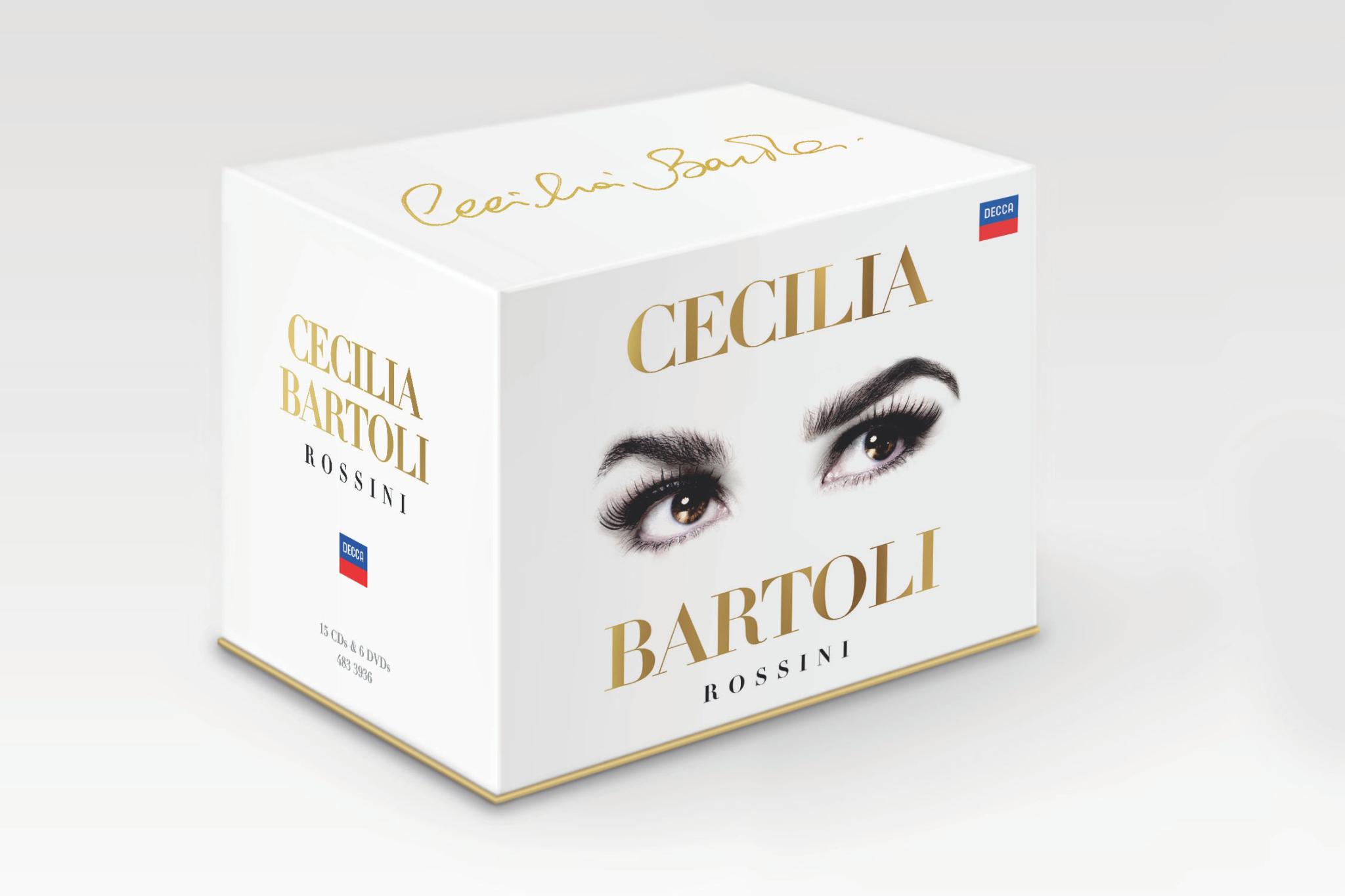 Cecilia Bartoli: Rossini Edition