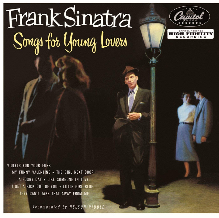 Frank Sinatra - Swing easy Songs For Young Lovers