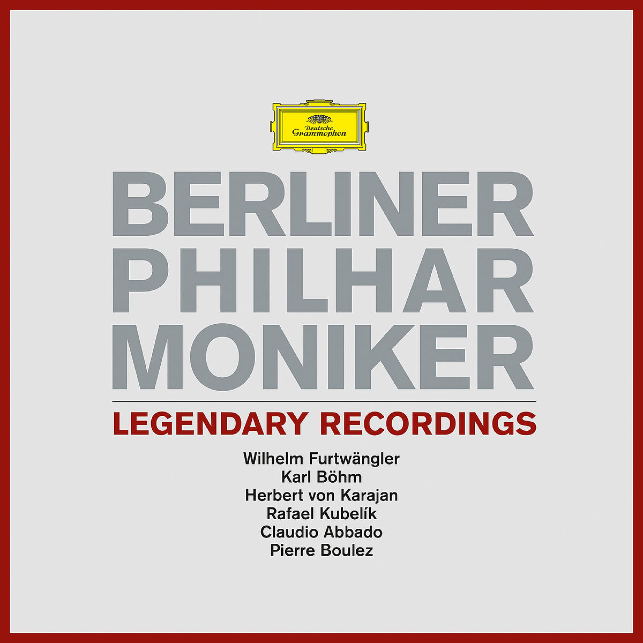 Berliner Philharmoniker Legendary Rec. (Ltd. Edt.)