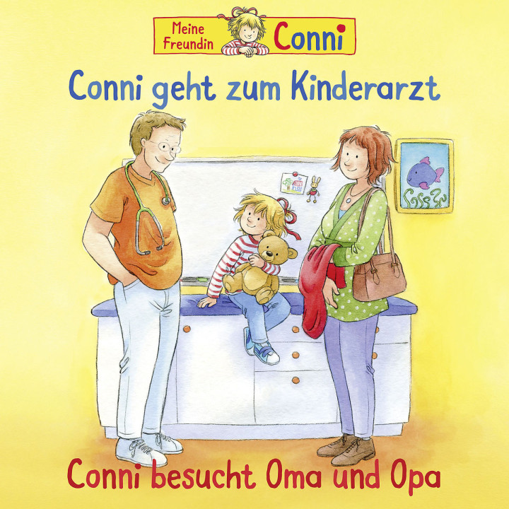 58: Conni geht zum Kinderarzt (neu) / Oma und Opa