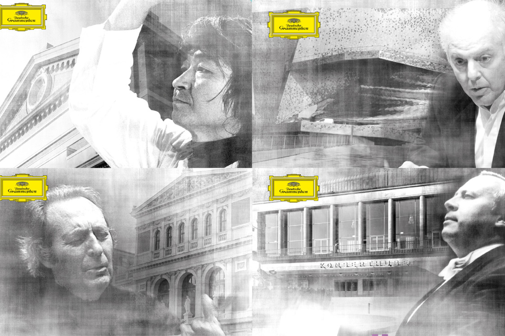 Ozawa, Barenboim, Guilini, Järvi