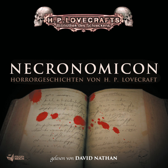 Cover Lovecraft Necronomicon