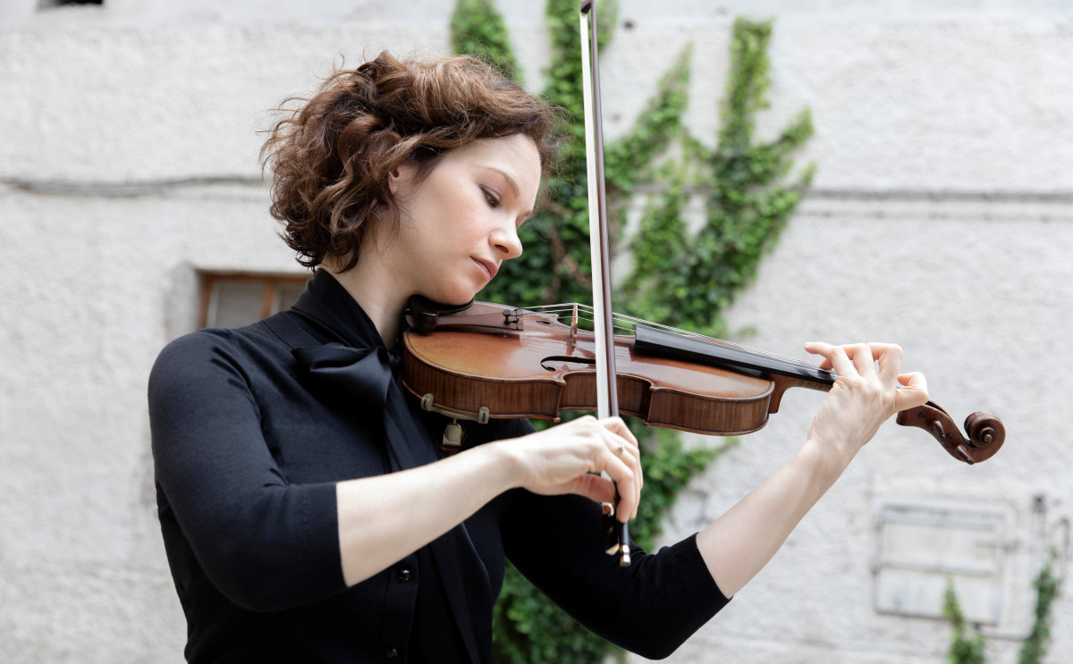 Hilary Hahn