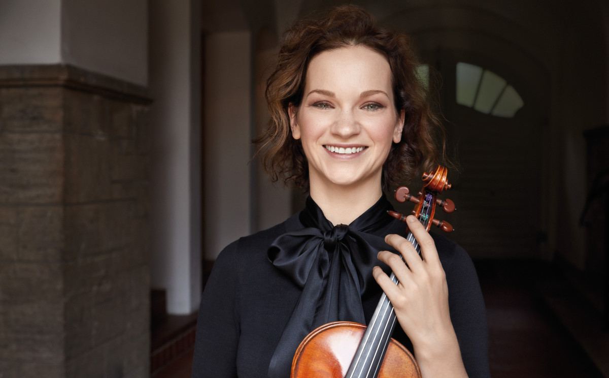 Hilary Hahn